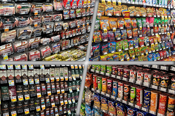 WonderBar Merchandising System, Storewide Solutions